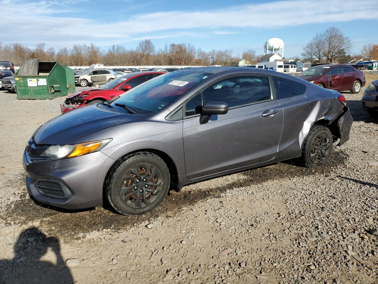 2014 HONDA CIVIC LX