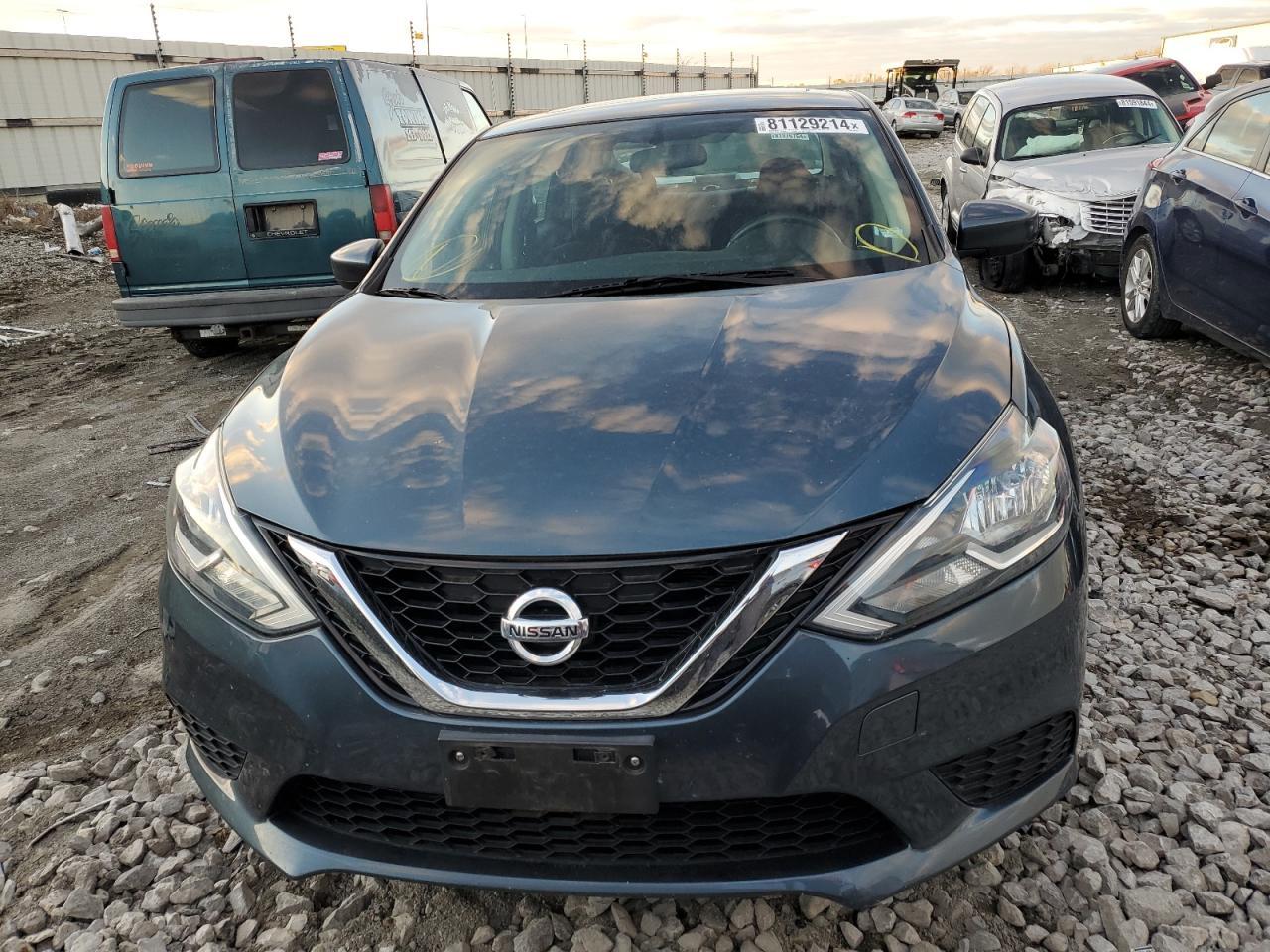 2017 NISSAN SENTRA S - Фото 5