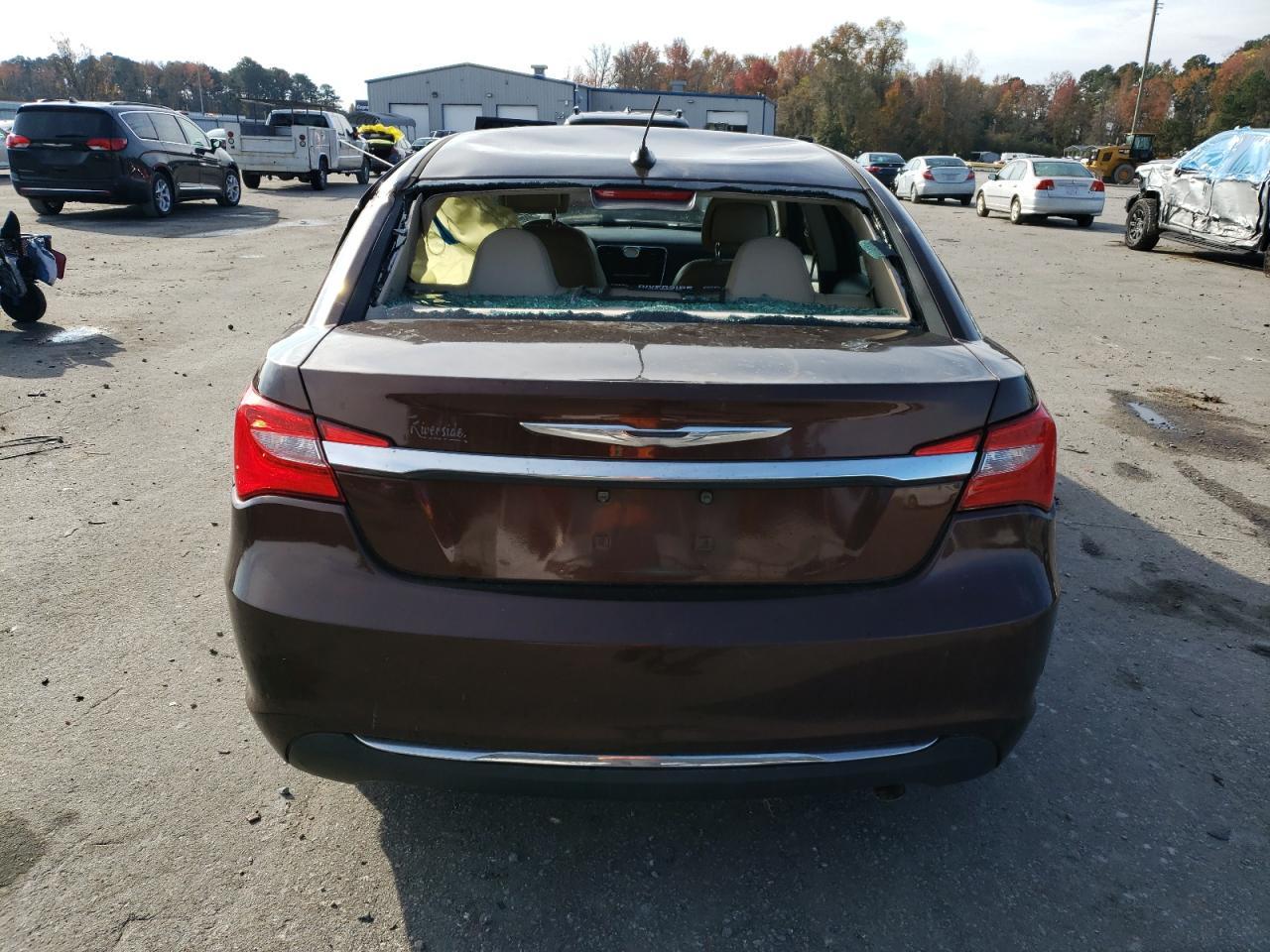 2012 CHRYSLER 200 LIMITE - Фото 6
