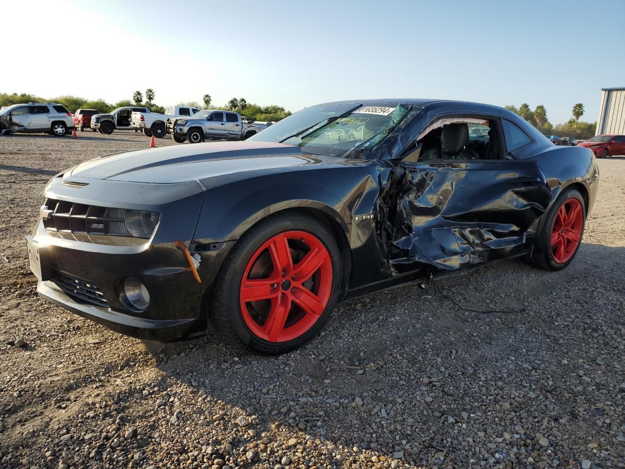 2012 CHEVROLET CAMARO 2SS