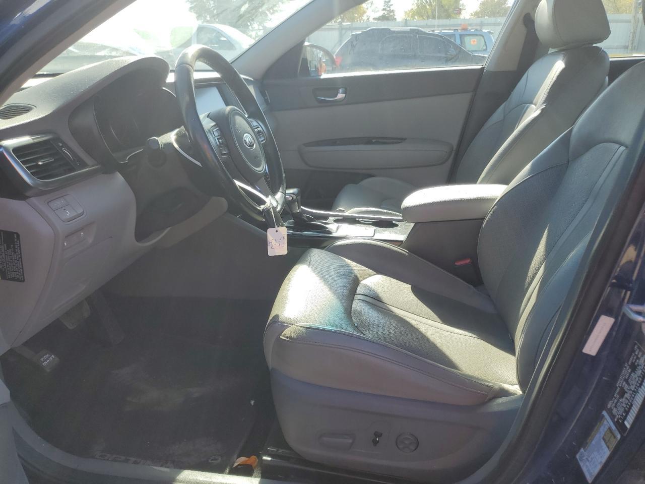 2016 KIA OPTIMA EX - Фото 7