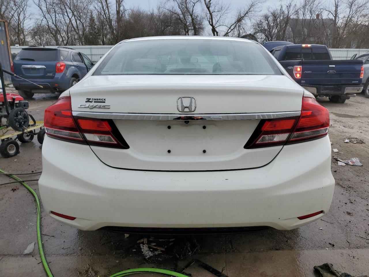 2013 HONDA CIVIC LX - Фото 6