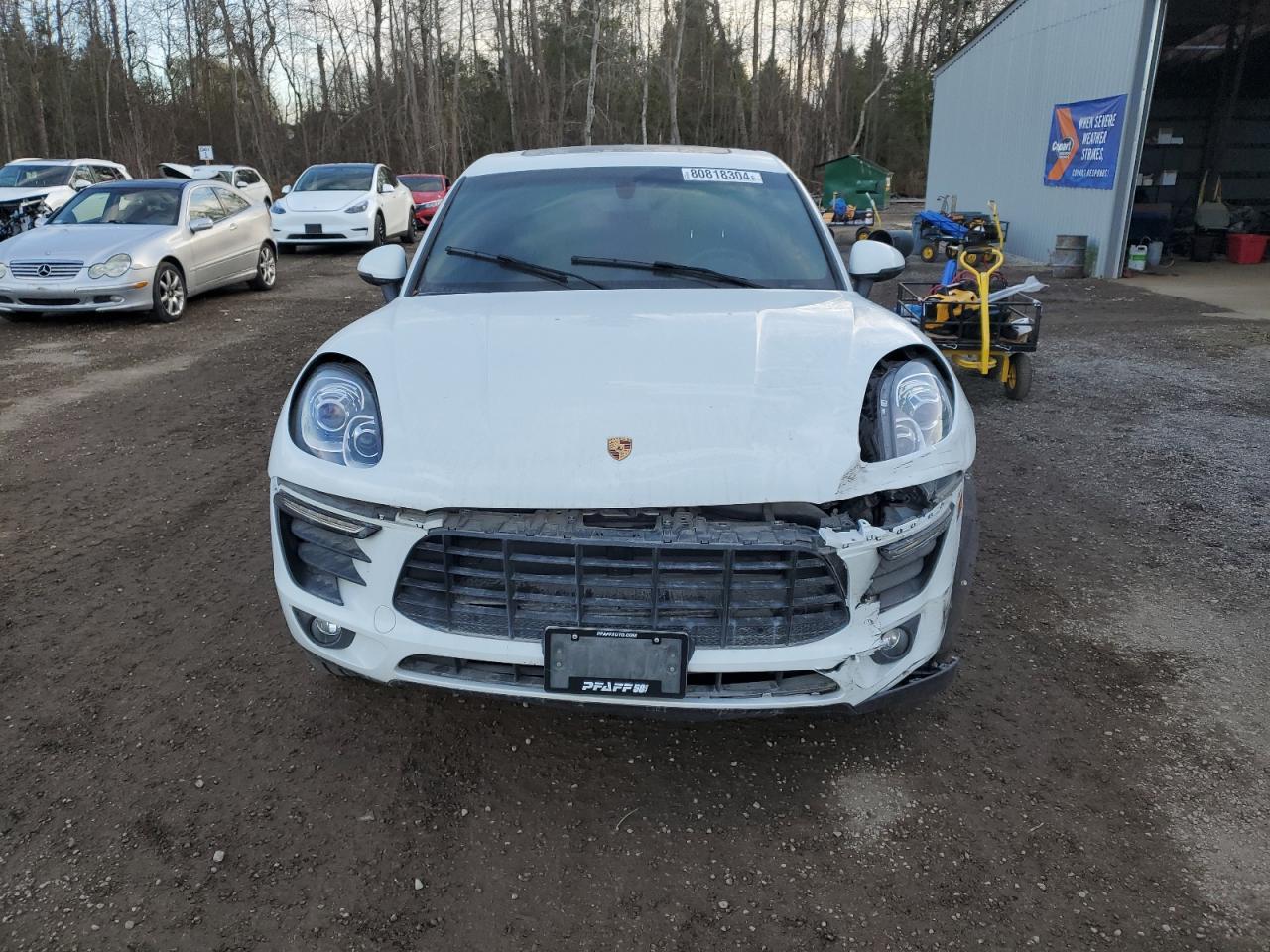 2015 PORSCHE MACAN S - Фото 5