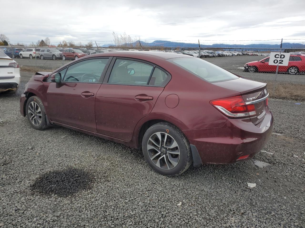 2013 HONDA CIVIC EX - Фото 2