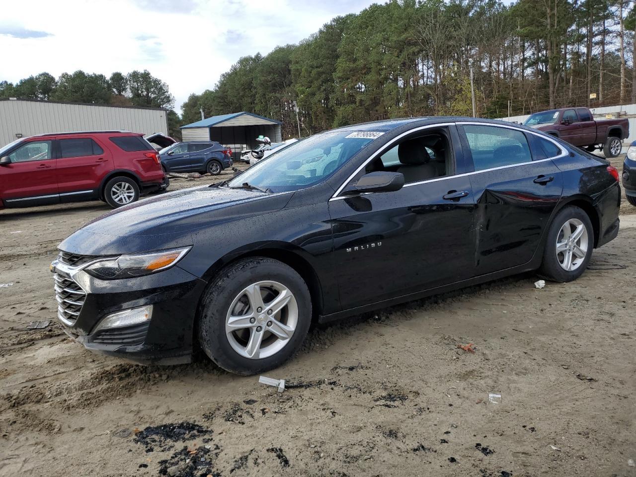 2019 CHEVROLET MALIBU LS