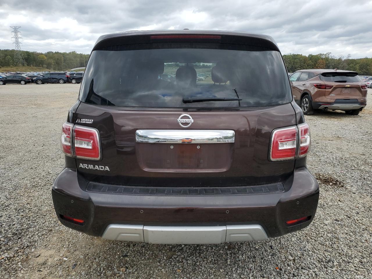 2018 NISSAN ARMADA SV - Фото 6