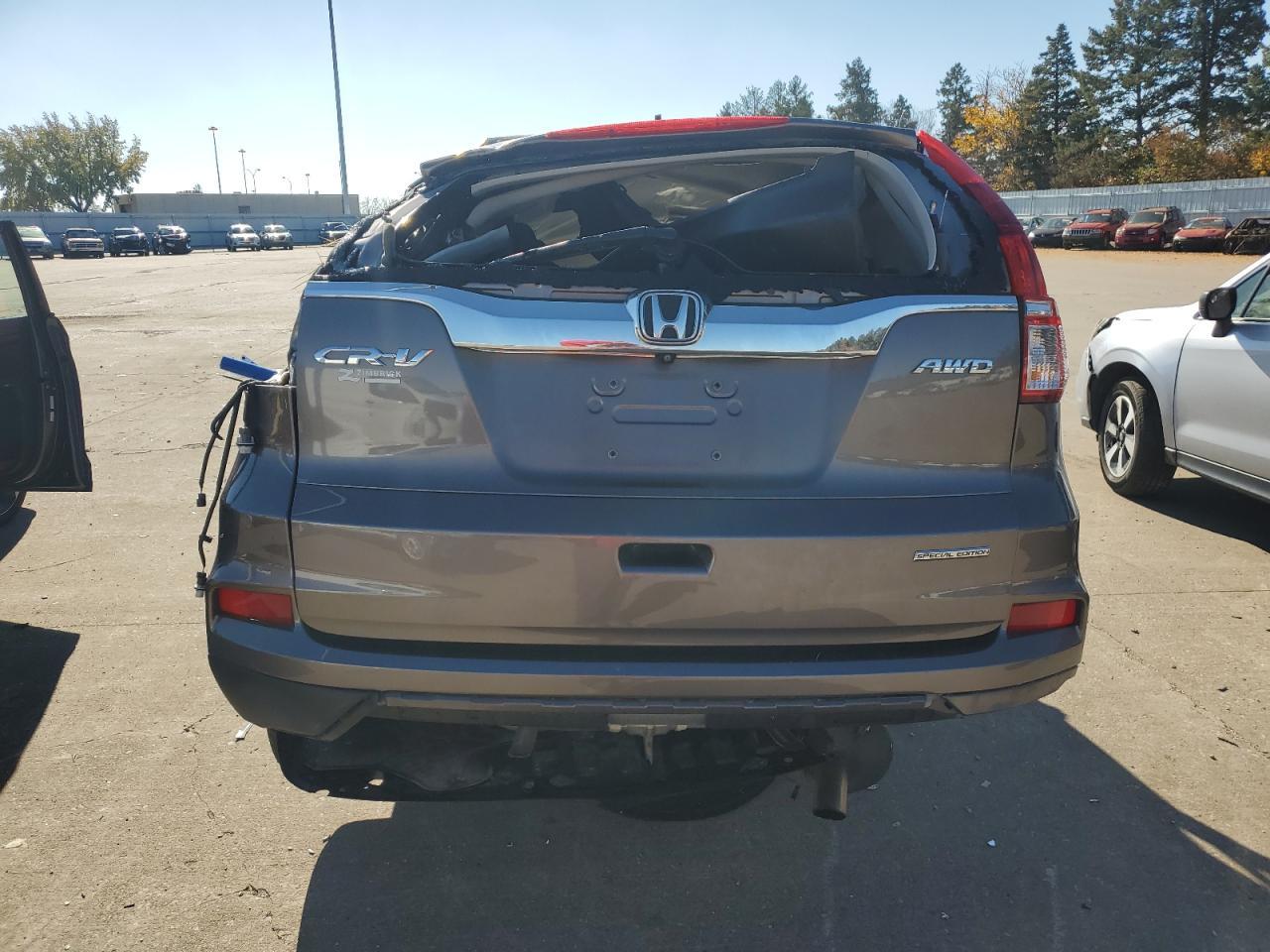 2016 HONDA CR-V SE - Image 6