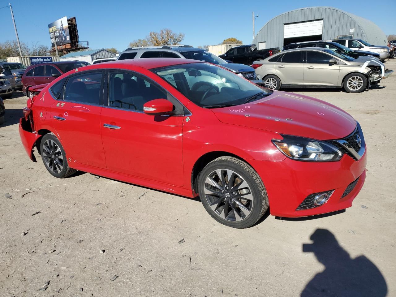 2018 NISSAN SENTRA S - Image 4