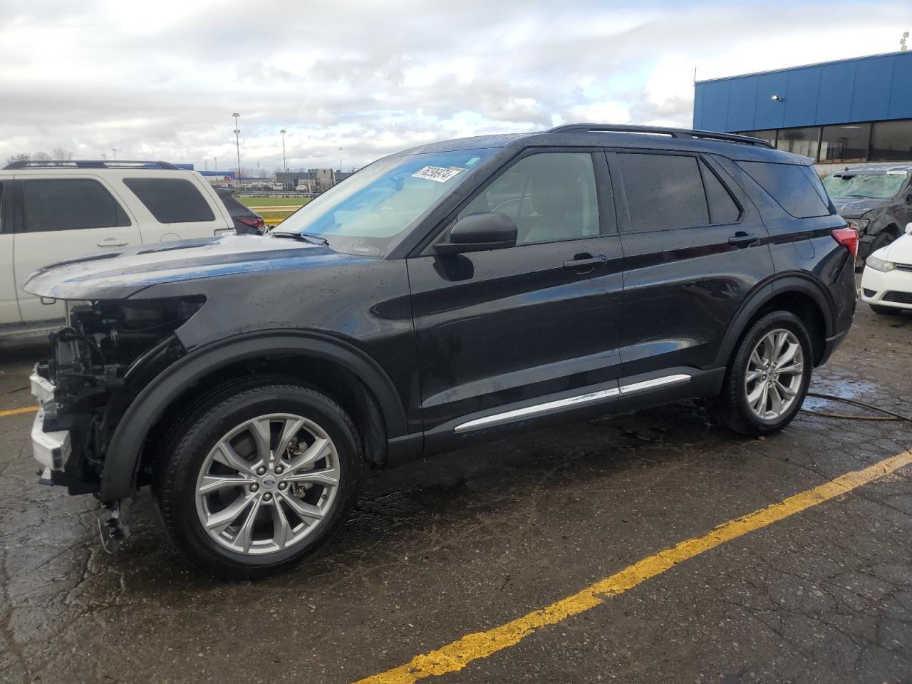 2023 FORD EXPLORER X
