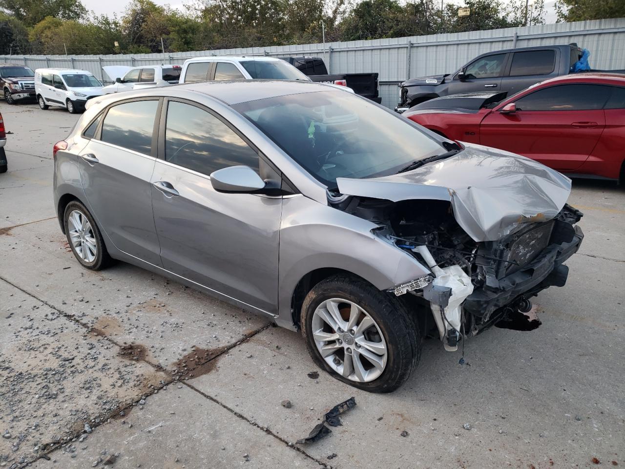 2013 HYUNDAI ELANTRA GT - Фото 4