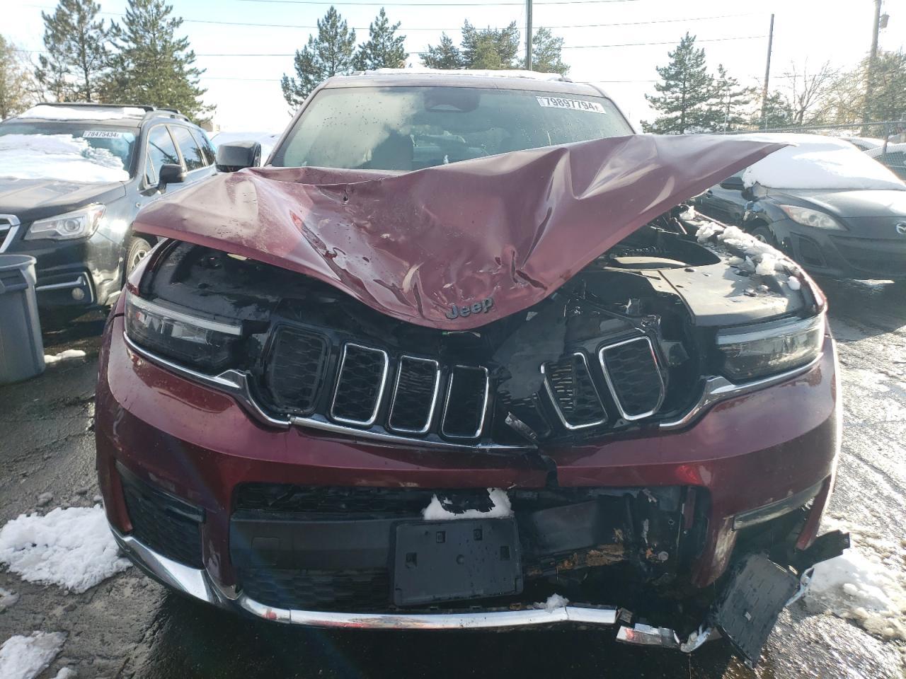 2021 JEEP GRAND CHER - Image 5