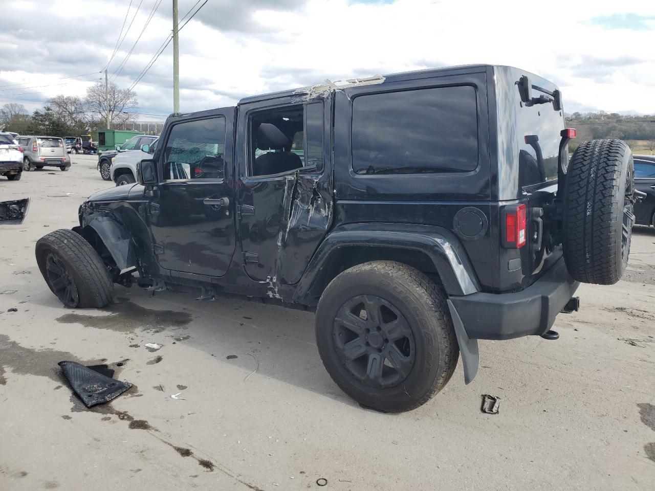2014 JEEP WRANGLER U - Image 2