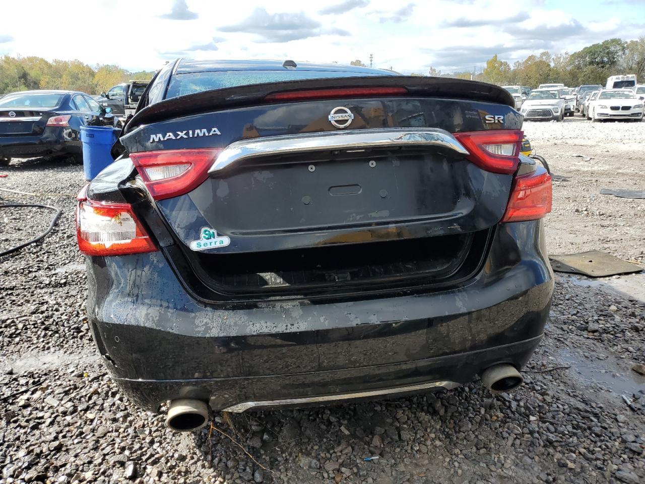 2017 NISSAN MAXIMA 3.5 - Фото 6