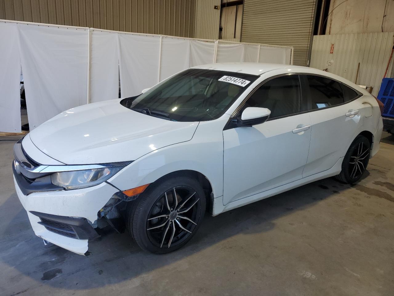 2017 HONDA CIVIC LX