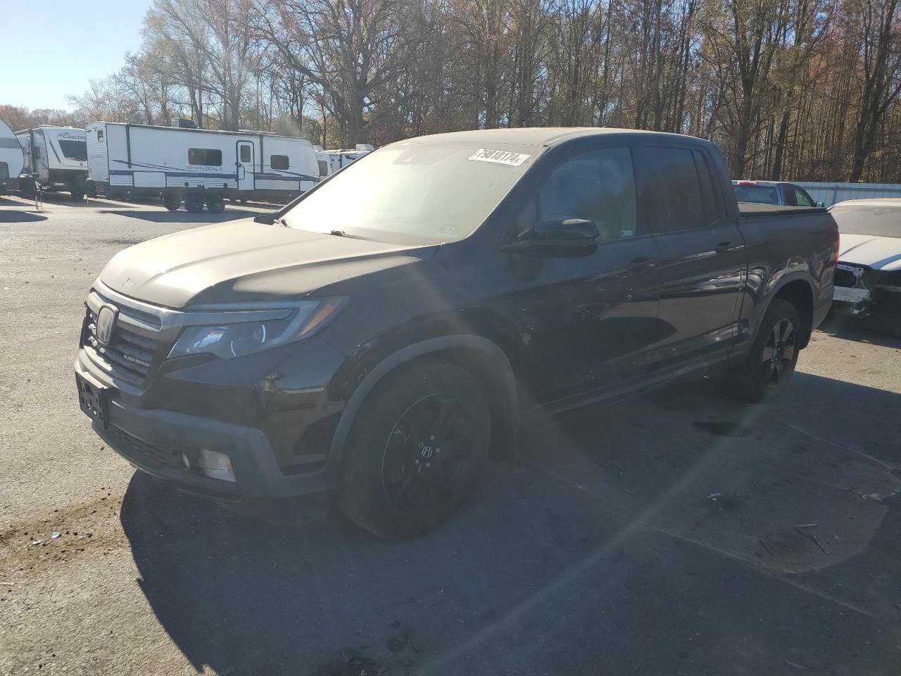 2018 HONDA RIDGELINE