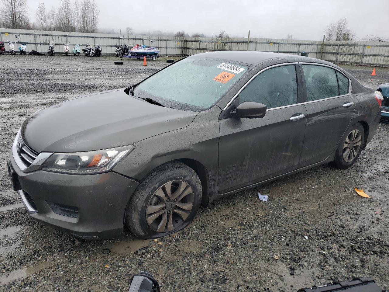 2014 HONDA ACCORD LX