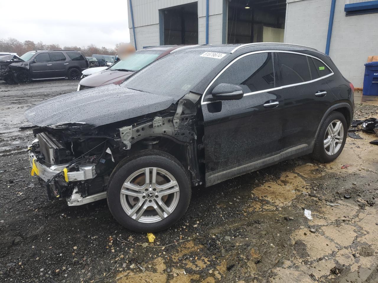 2021 MERCEDES-BENZ GLA 250 4M
