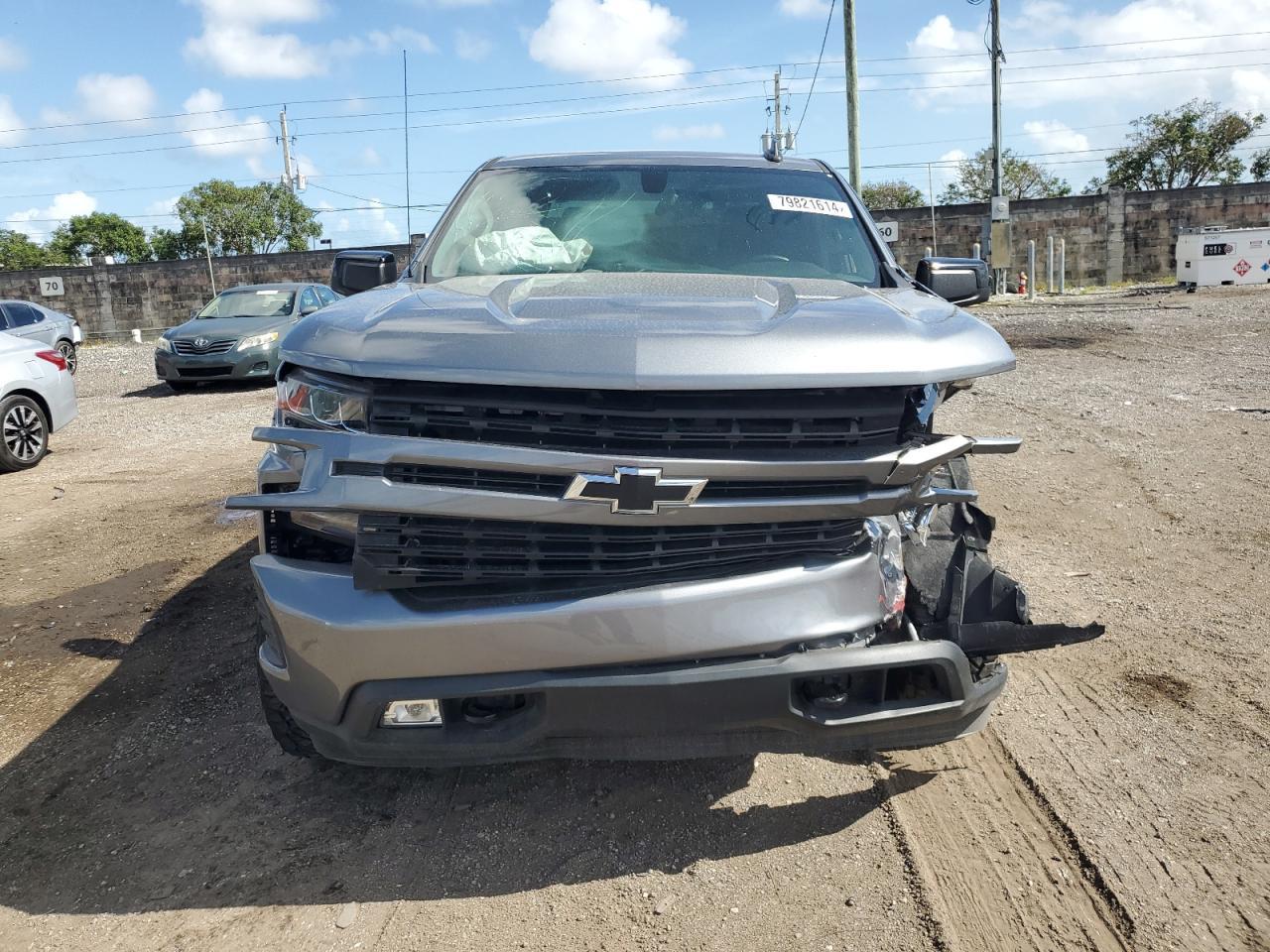 2021 CHEVROLET SILVERADO - Фото 5