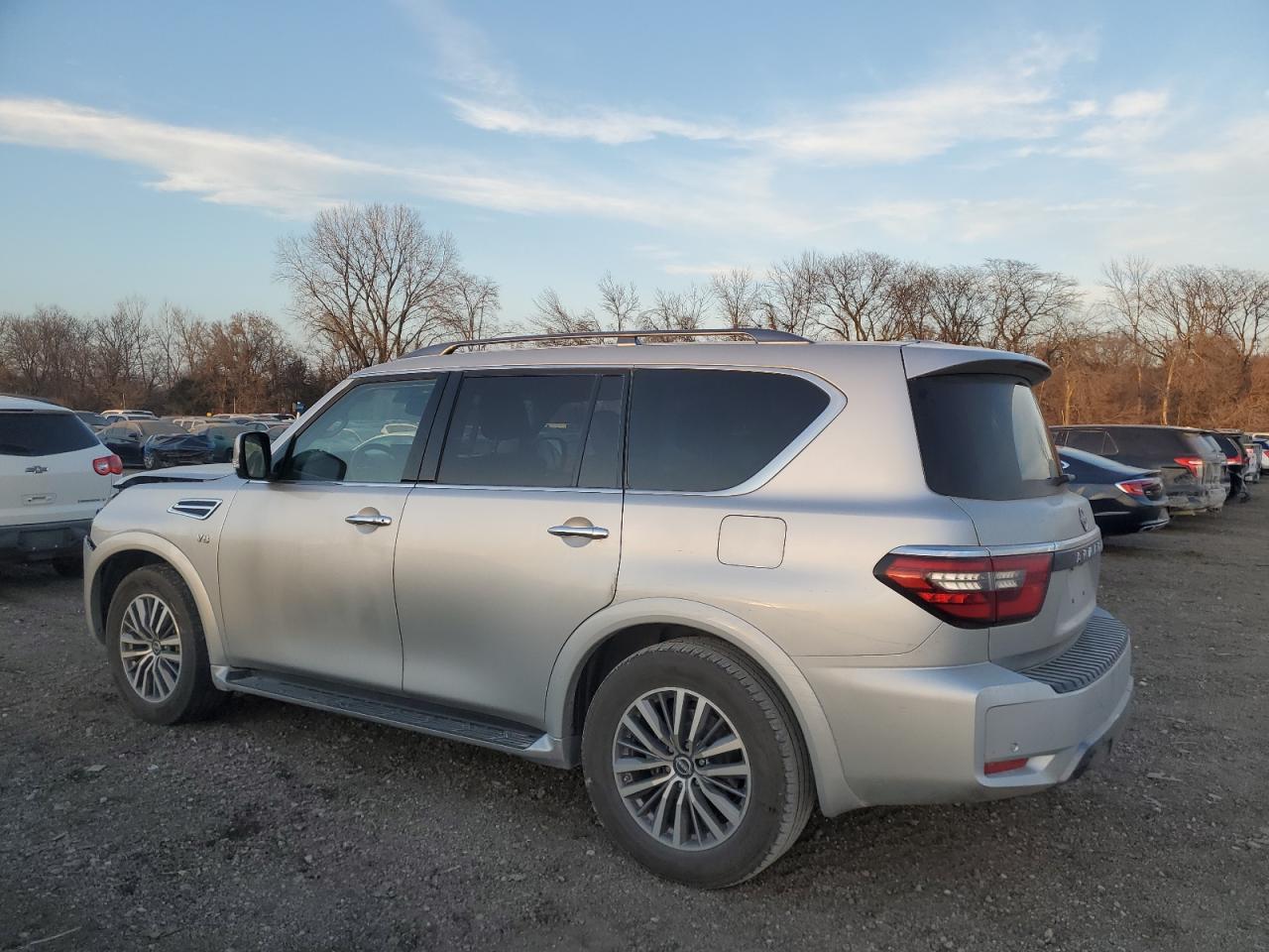 2022 NISSAN ARMADA S - Фото 2