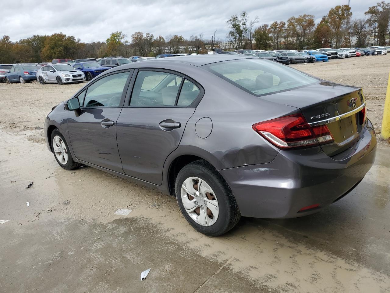 2015 HONDA CIVIC LX - Фото 2