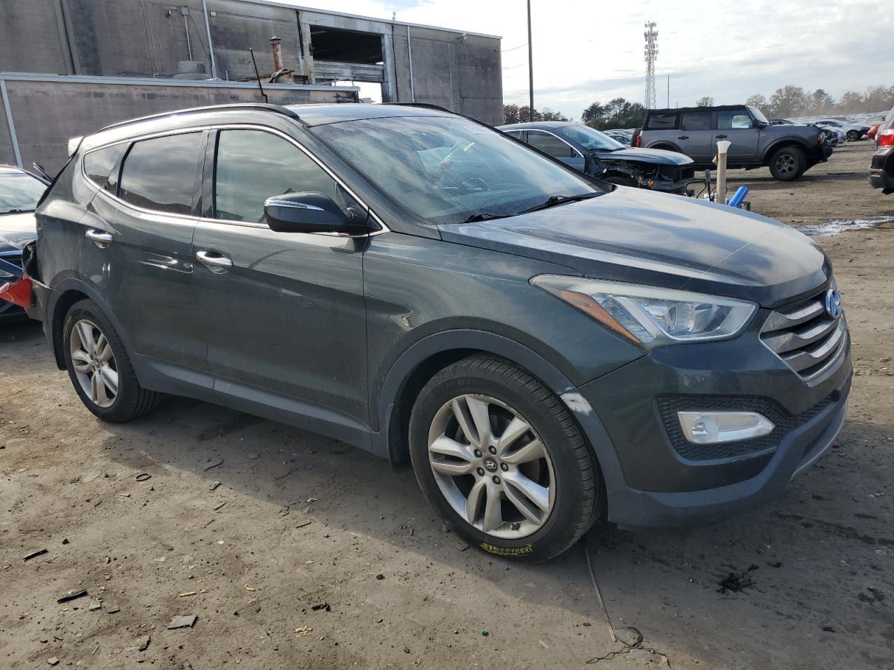 2013 HYUNDAI SANTA FE S - Фото 4