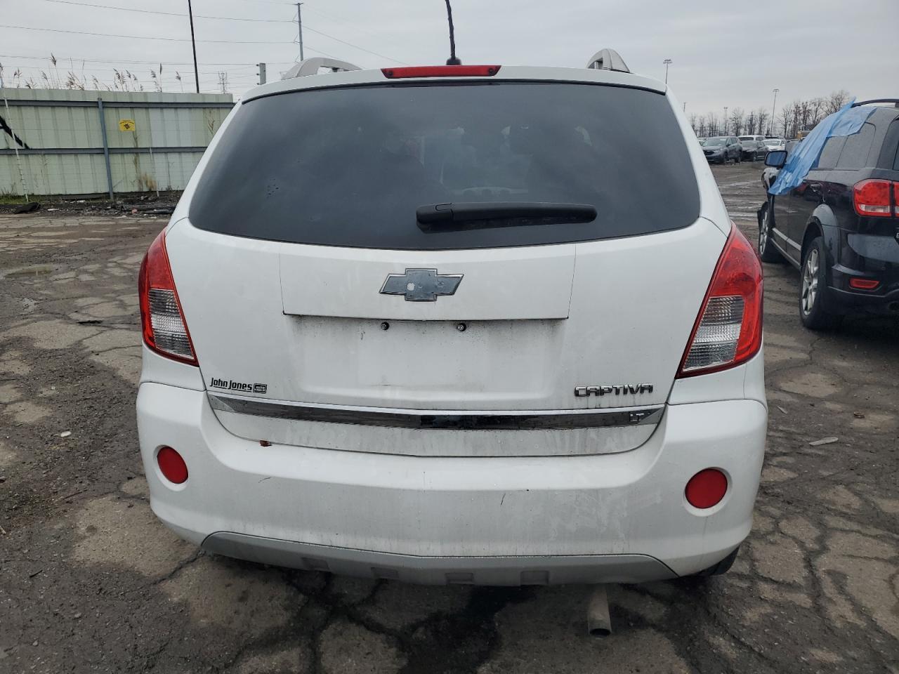 2014 CHEVROLET CAPTIVA LT - Фото 6