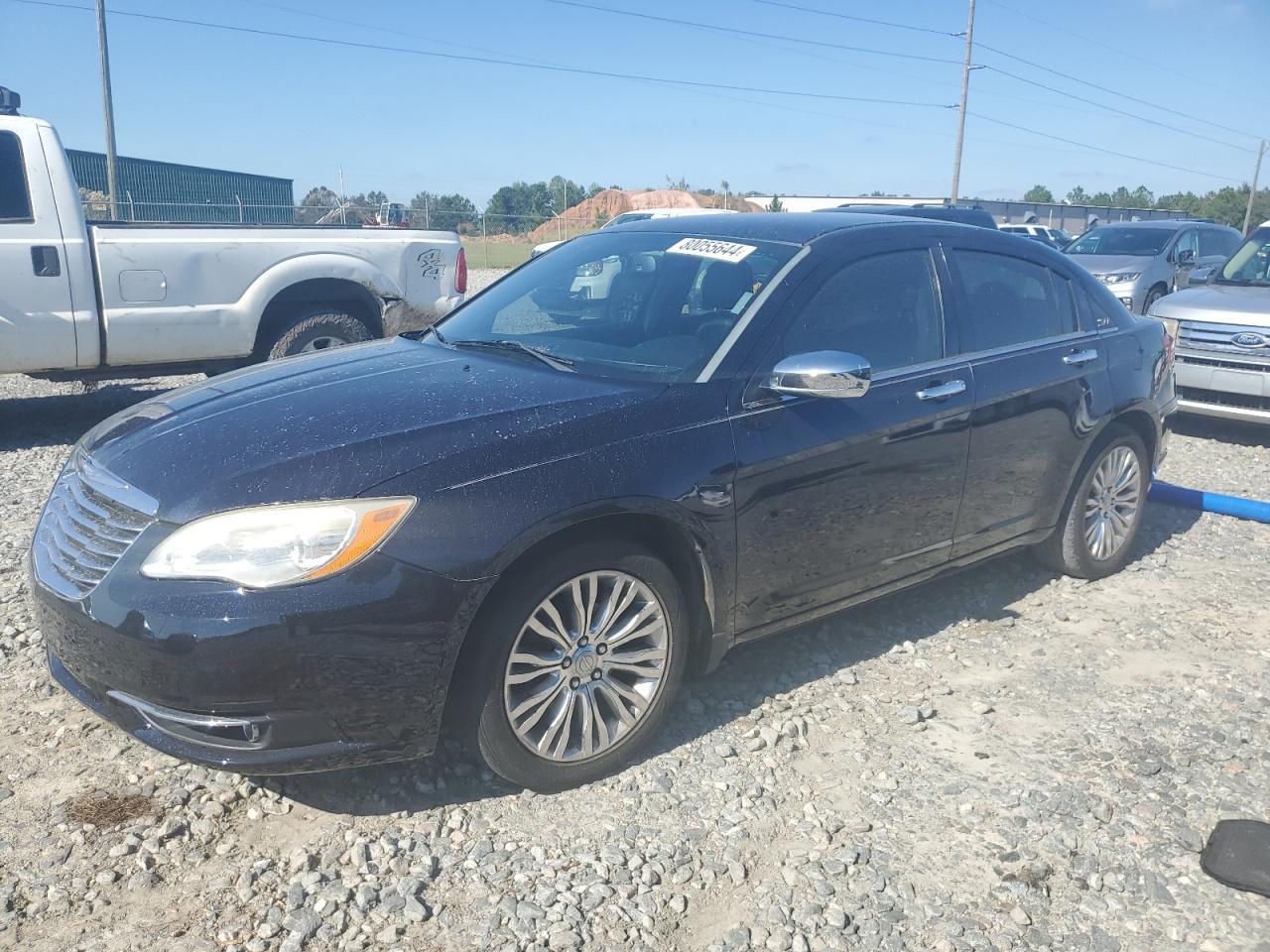 2012 CHRYSLER 200 LIMITE