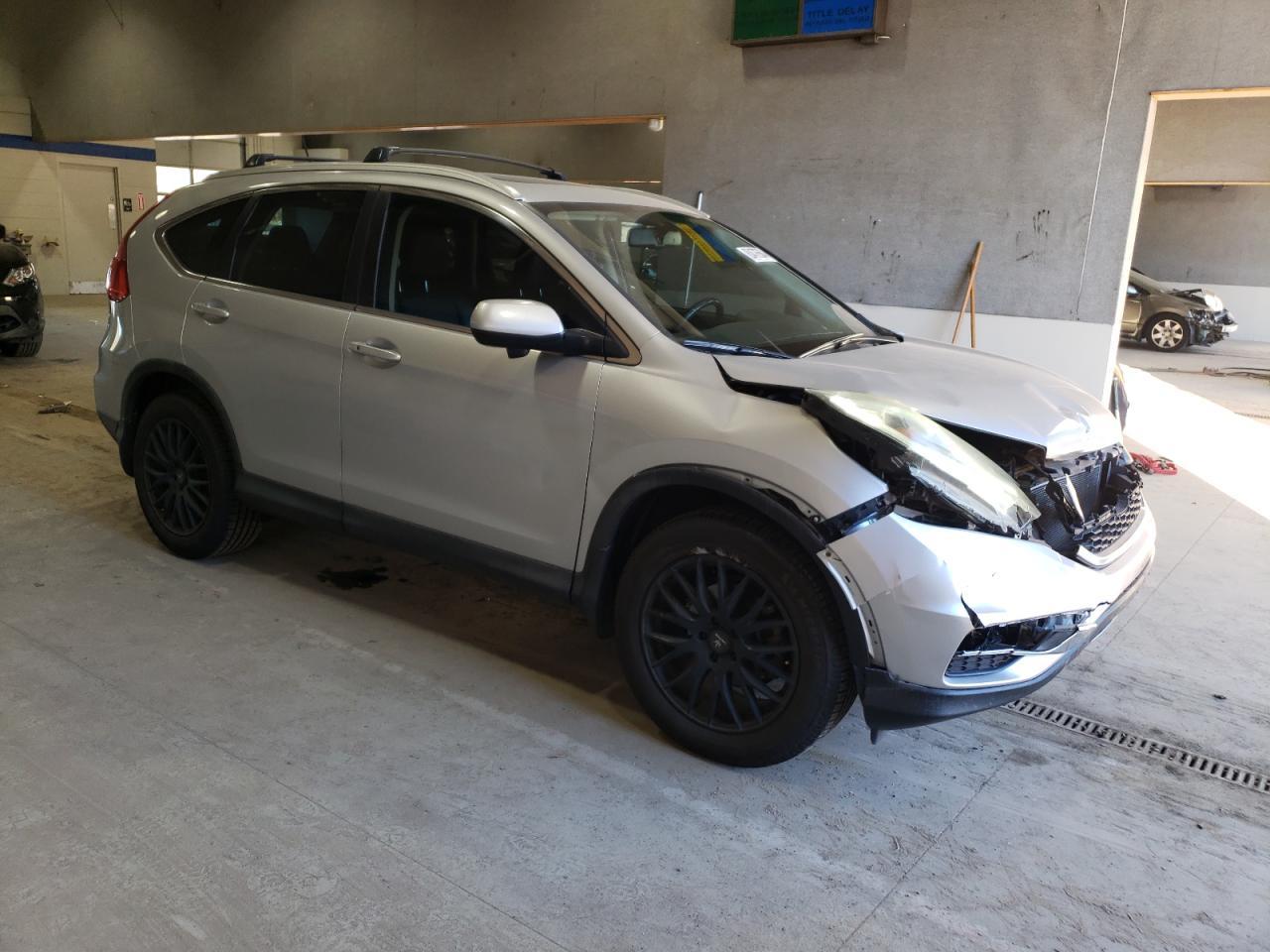 2016 HONDA CR-V EXL - Фото 4