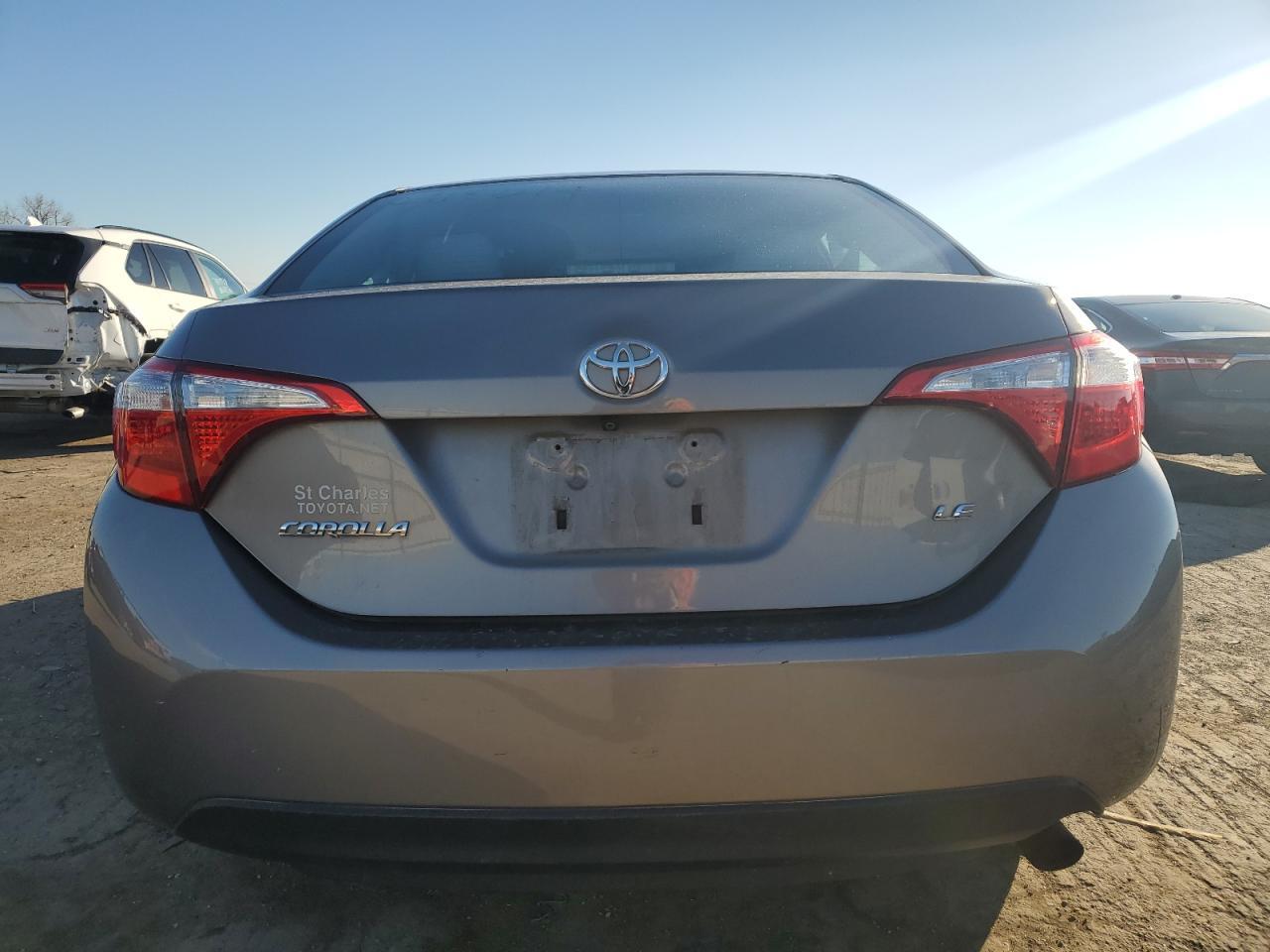 2015 TOYOTA COROLLA L - Image 6