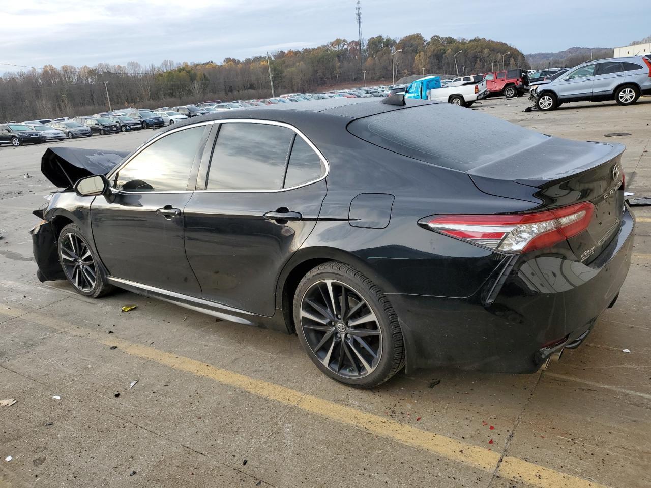2018 TOYOTA CAMRY XSE - Фото 2
