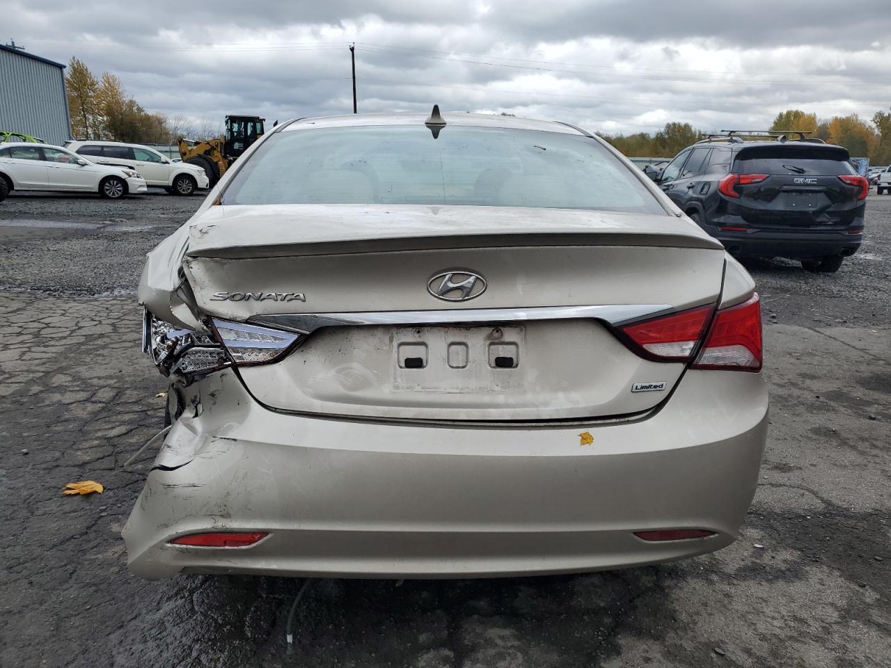 2011 HYUNDAI SONATA GLS - Image 6