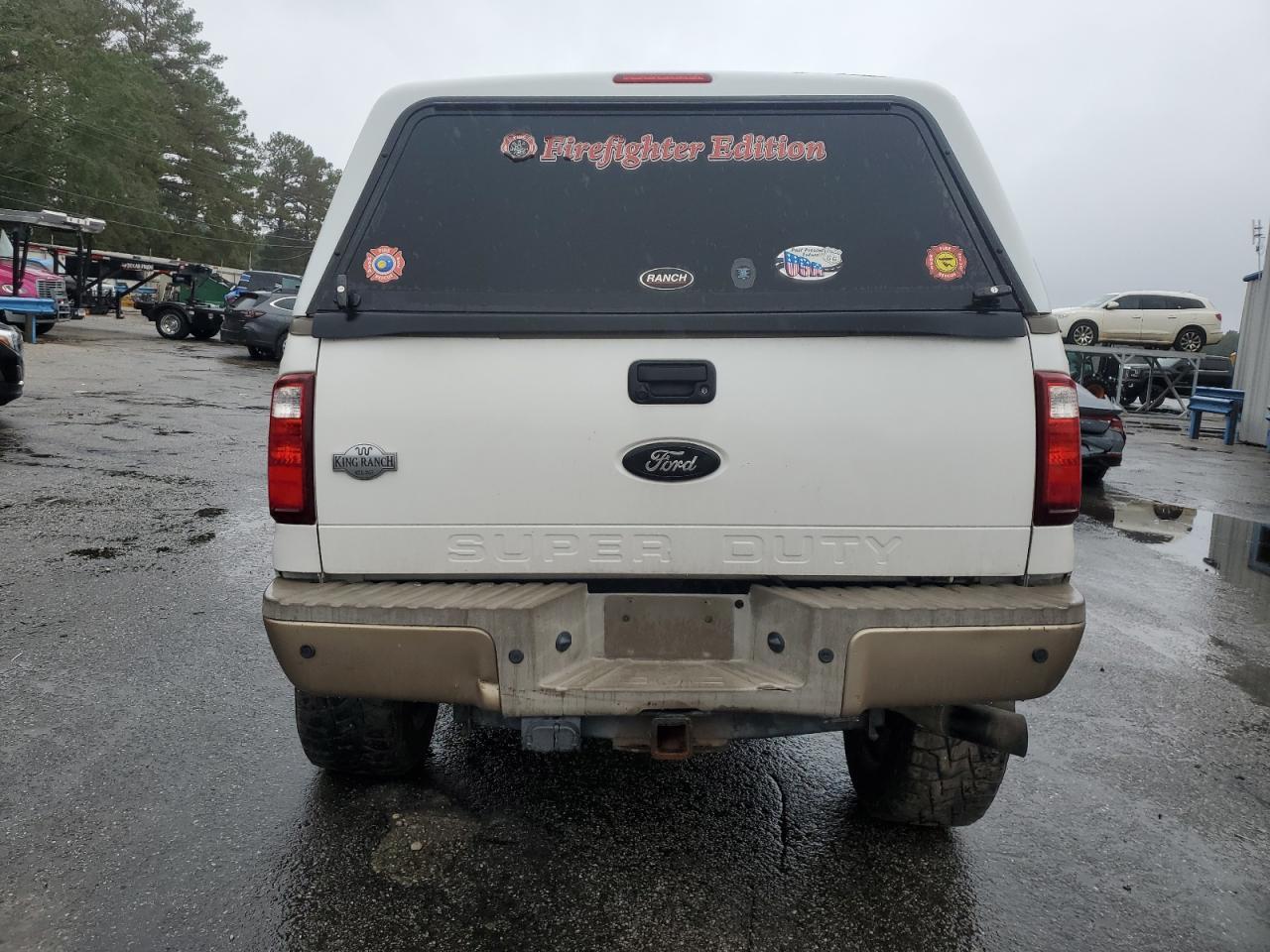 2011 FORD F350 SUPER - Фото 6