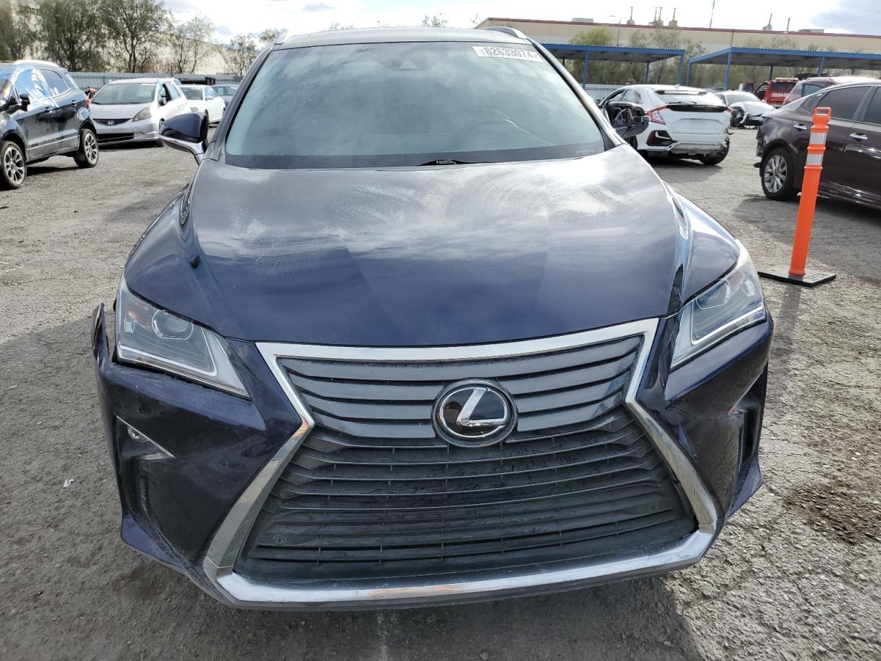 2017 LEXUS RX 350 BAS - Фото 5