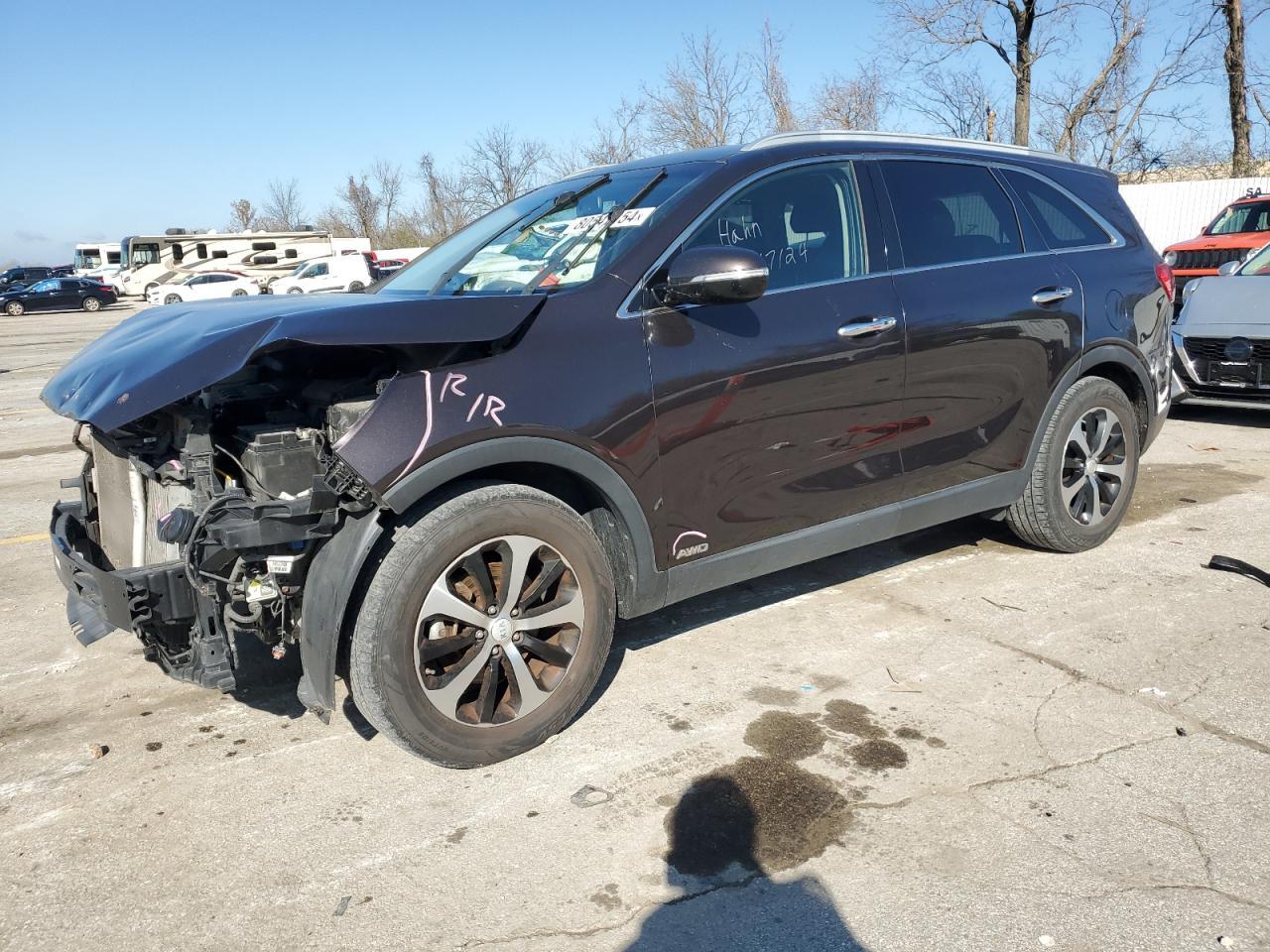 2016 KIA SORENTO EX
