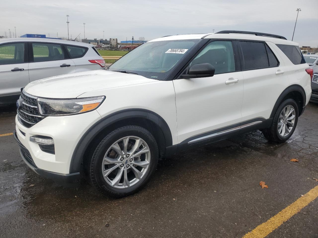 2022 FORD EXPLORER X
