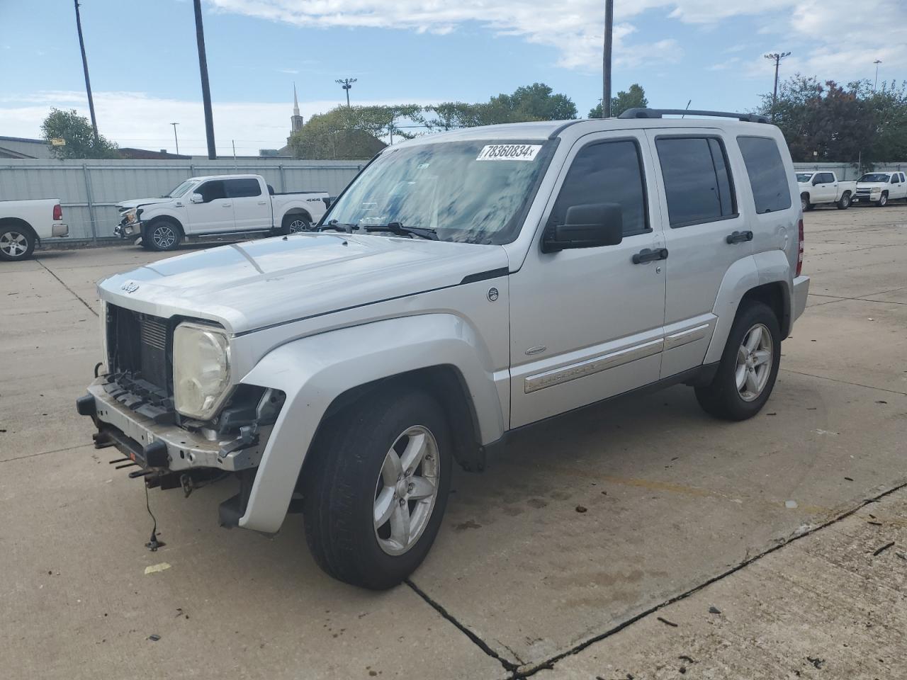 2012 JEEP LIBERTY SP