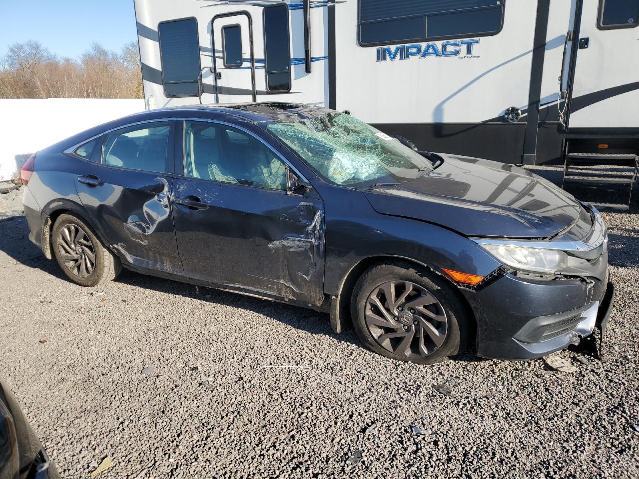 2016 HONDA CIVIC EX - Фото 4
