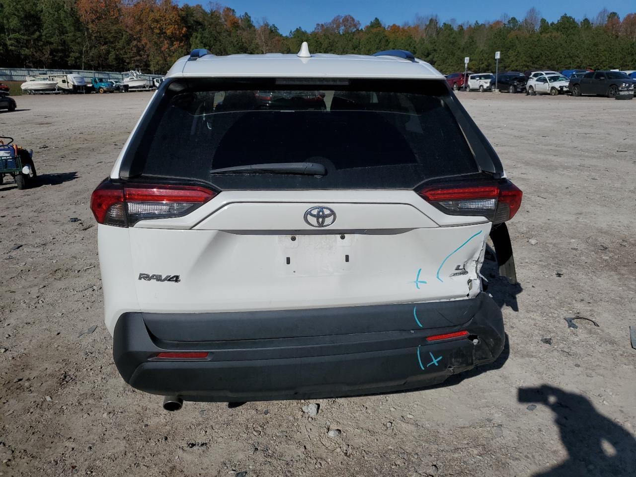 2021 TOYOTA RAV4 LE - Image 6
