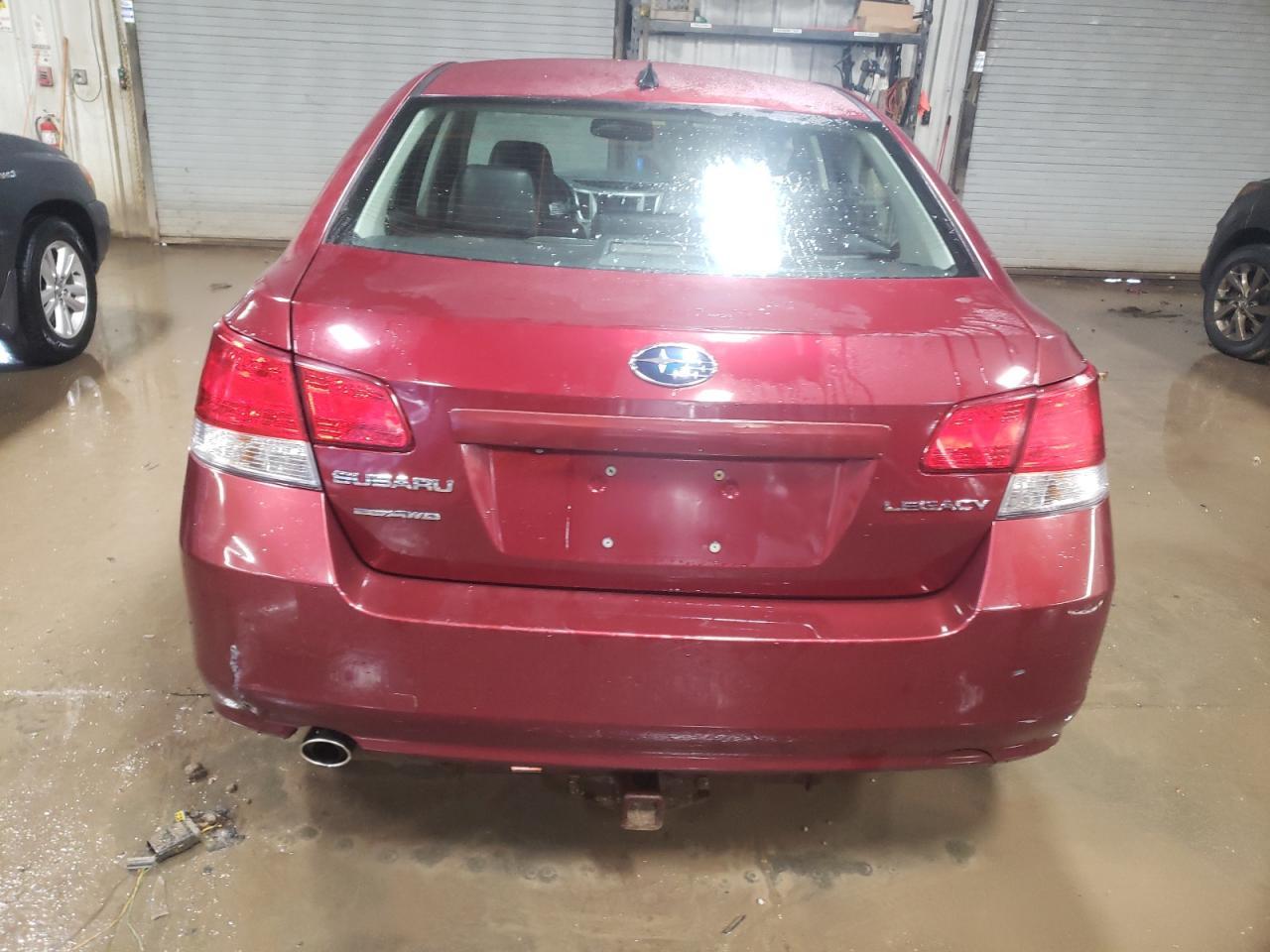 2011 SUBARU LEGACY 2.5 - Фото 6