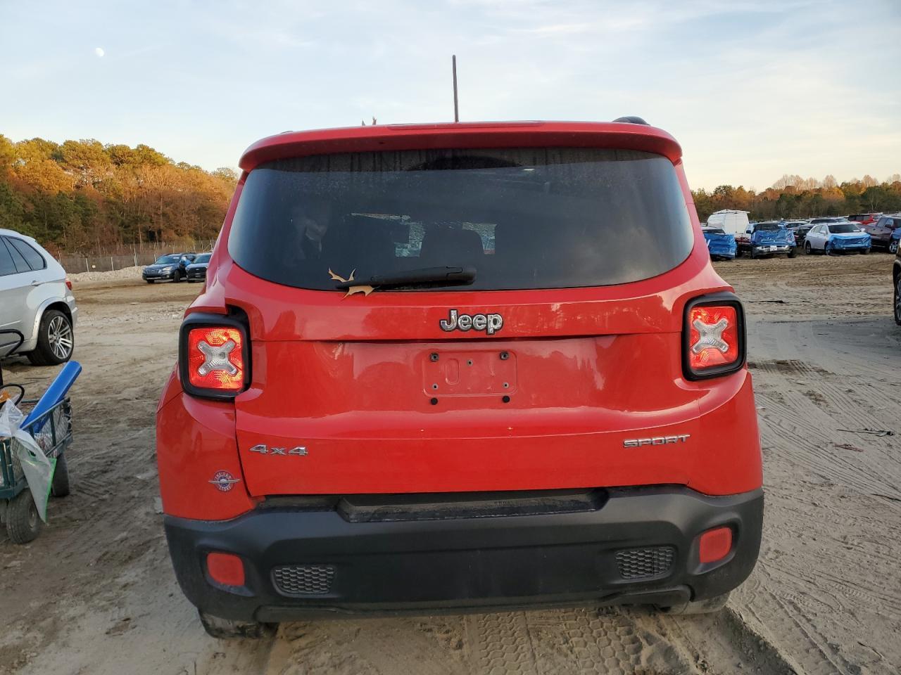 2017 JEEP RENEGADE S - Фото 6