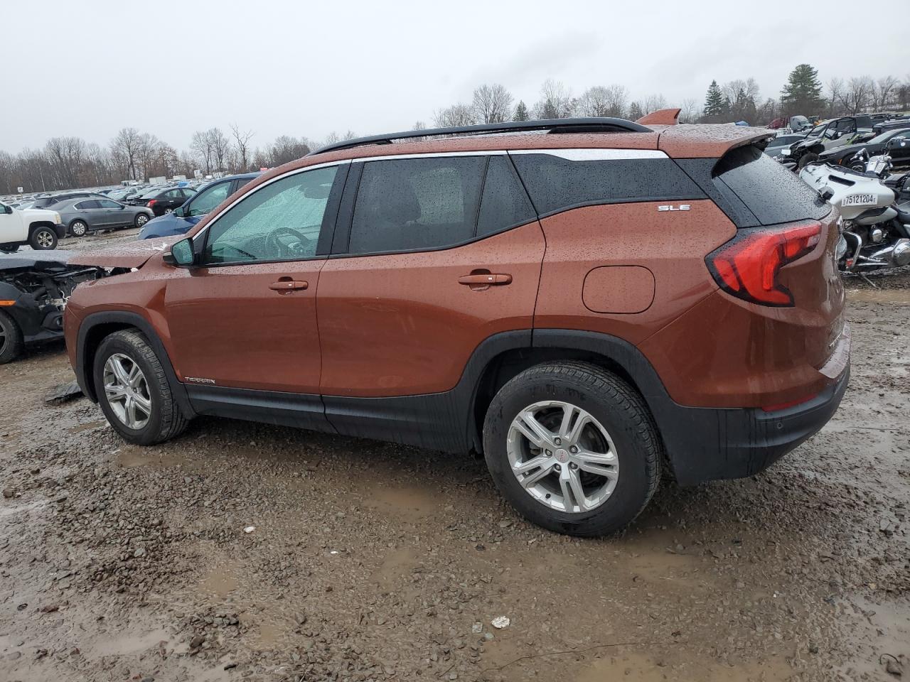 2019 GMC TERRAIN SL - Фото 2