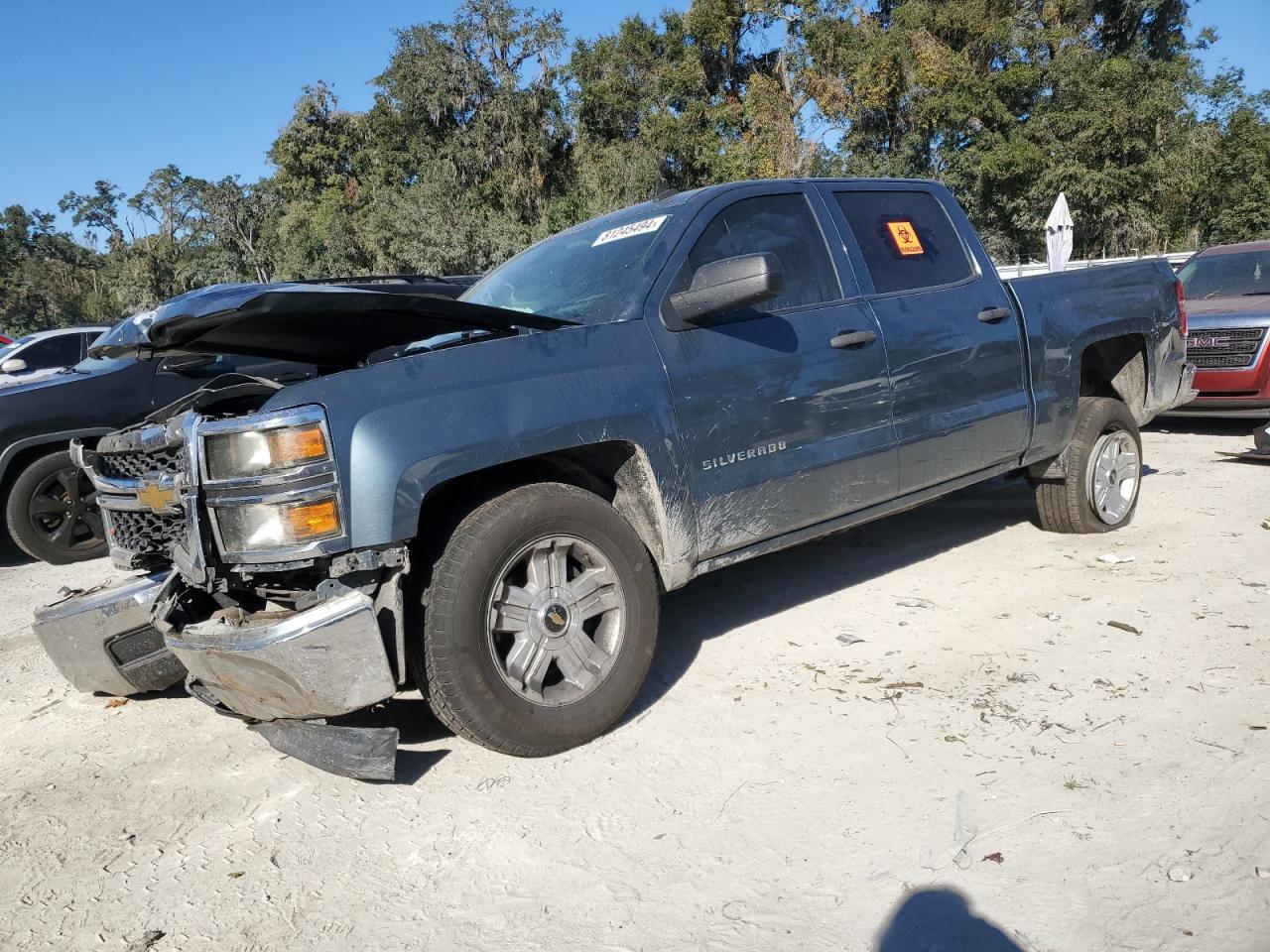 2014 CHEVROLET SILVERADO