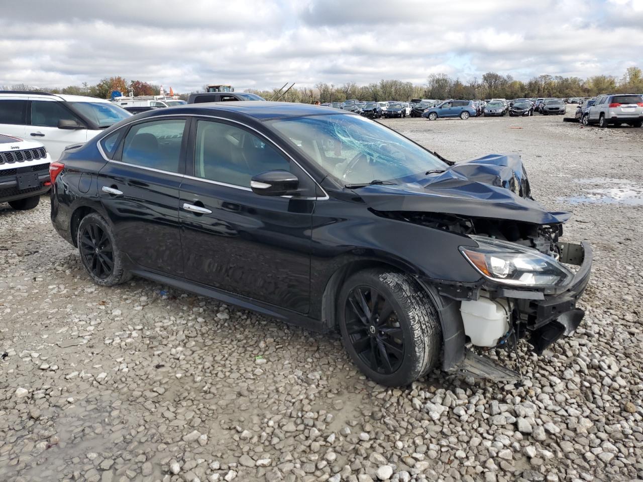 2017 NISSAN SENTRA SR - Фото 4