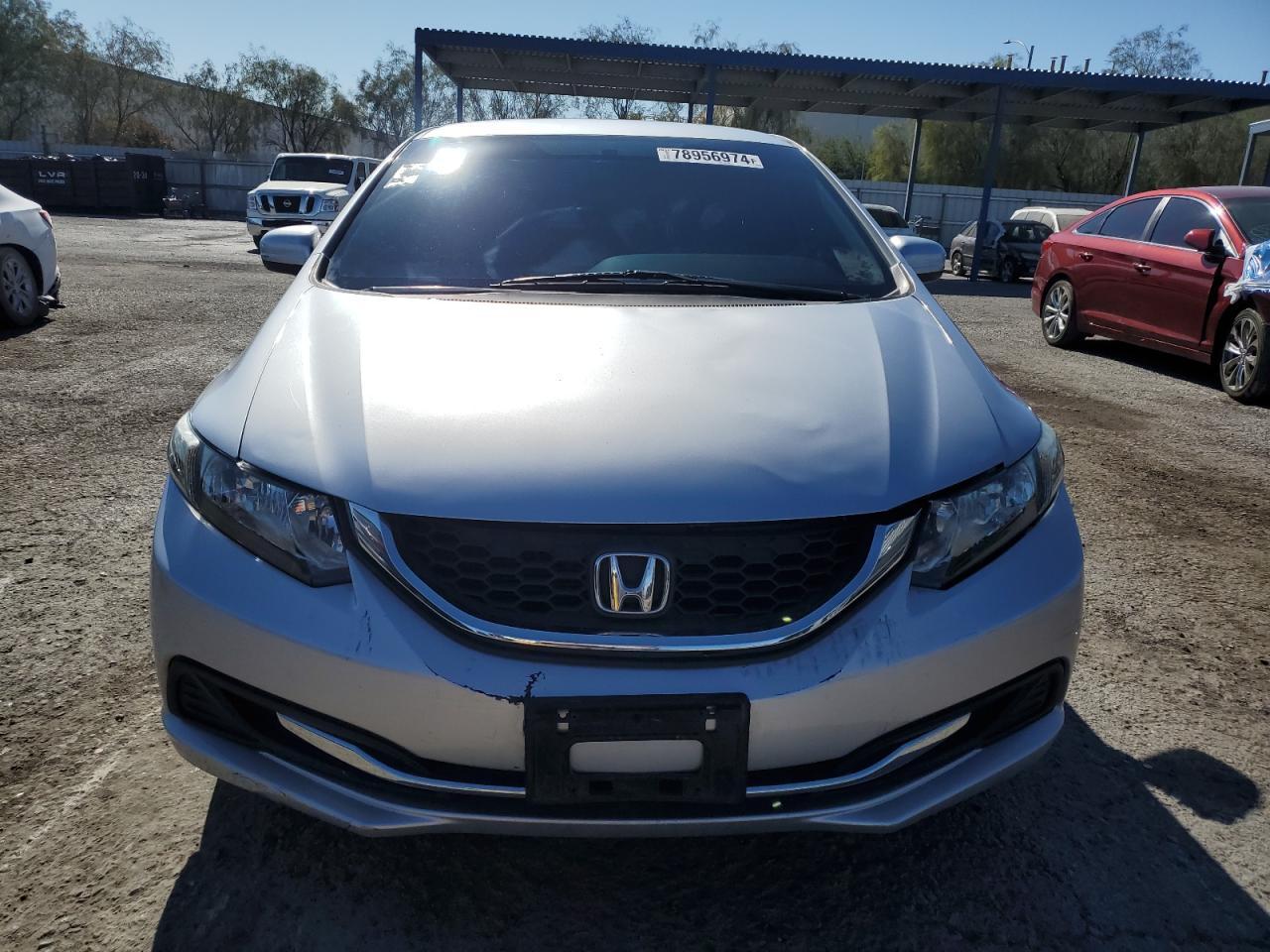 2014 HONDA CIVIC LX - Фото 5