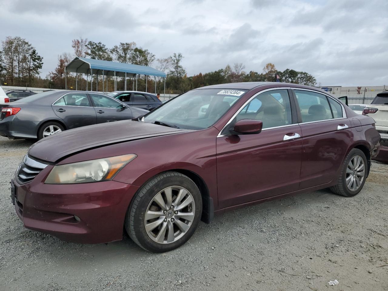 2012 HONDA ACCORD EXL