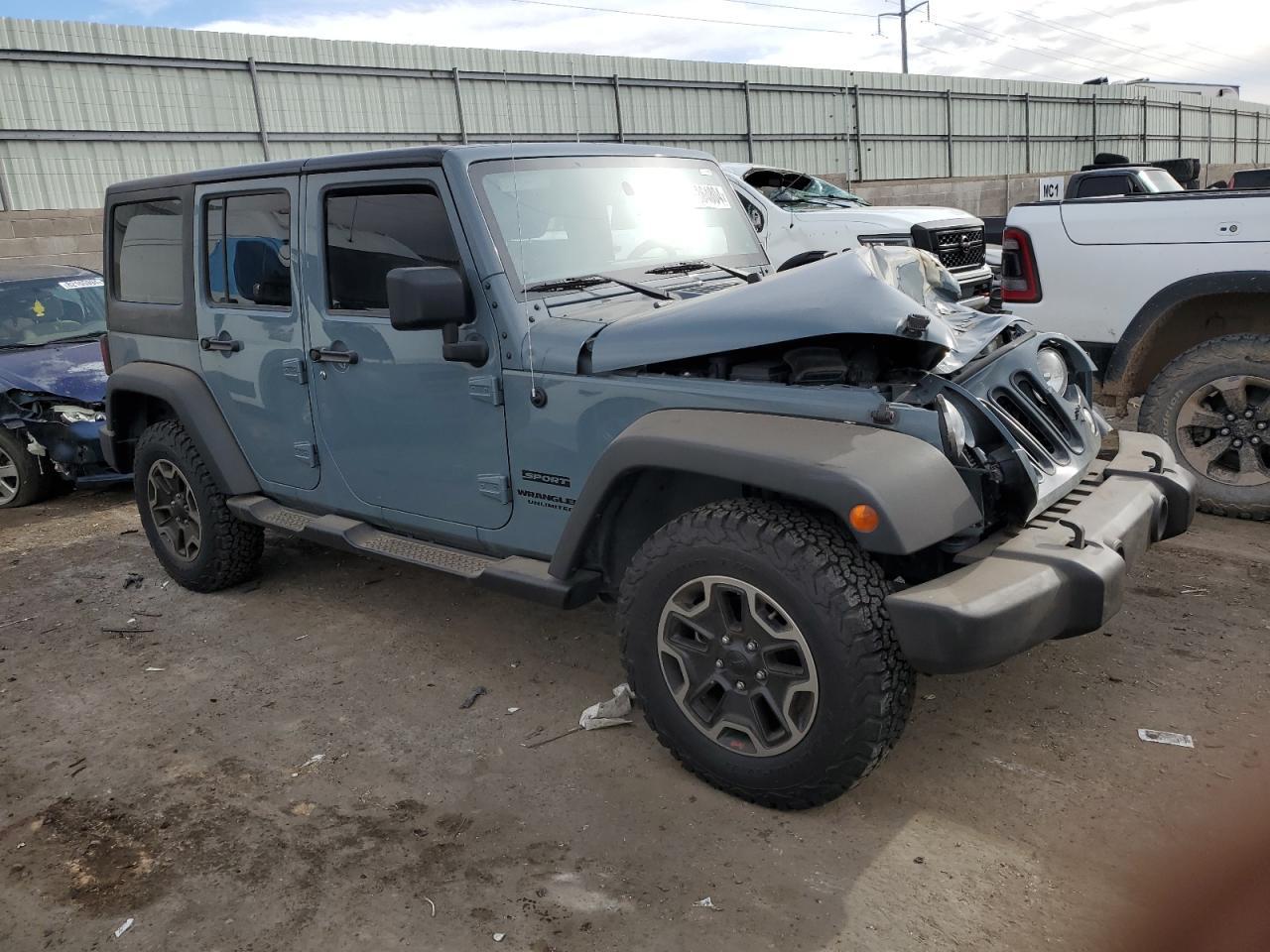 2015 JEEP WRANGLER U - Фото 4