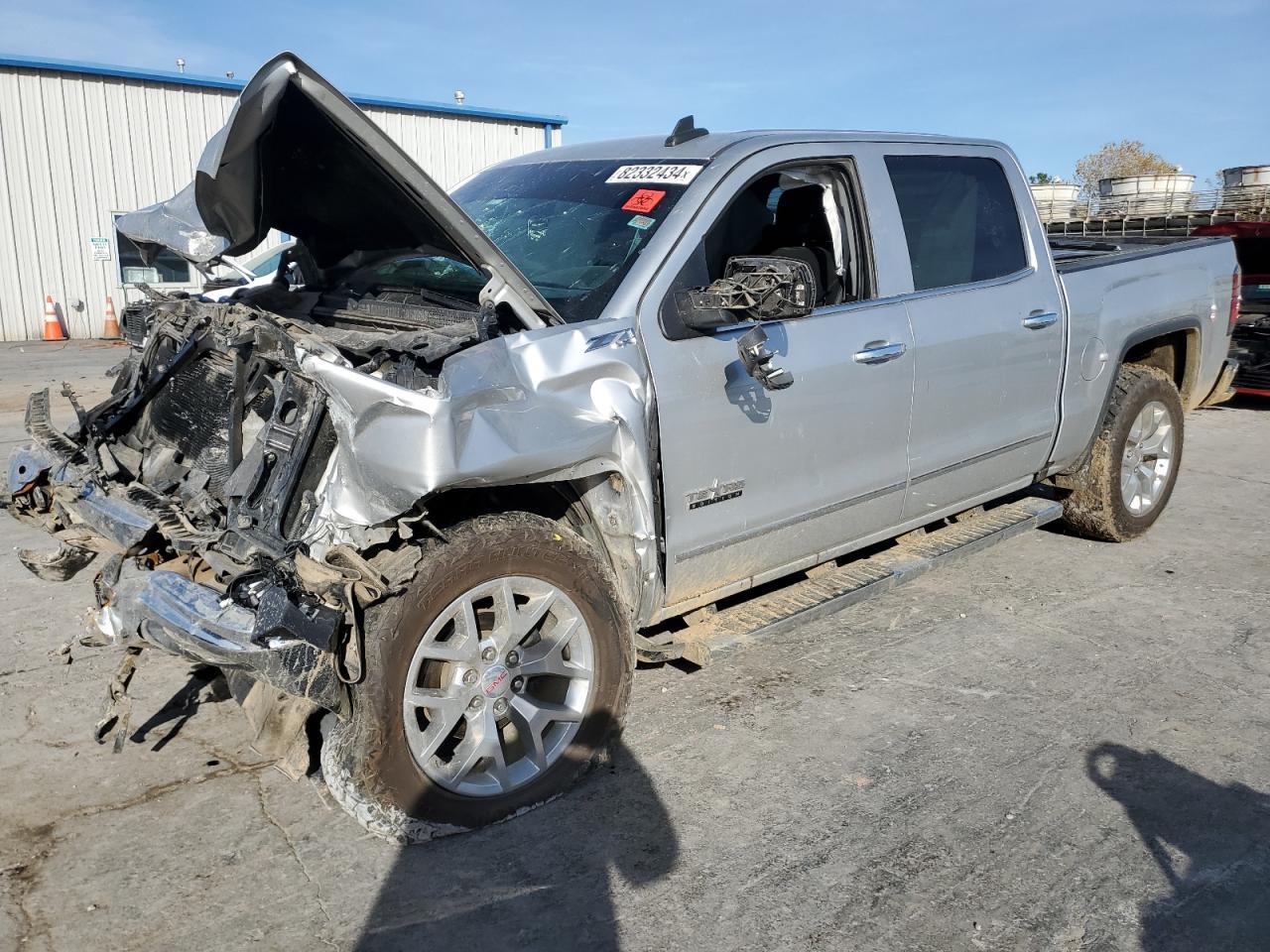 2018 GMC SIERRA K15