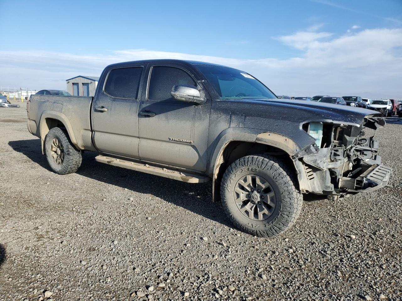 2019 TOYOTA TACOMA DOU - Фото 4