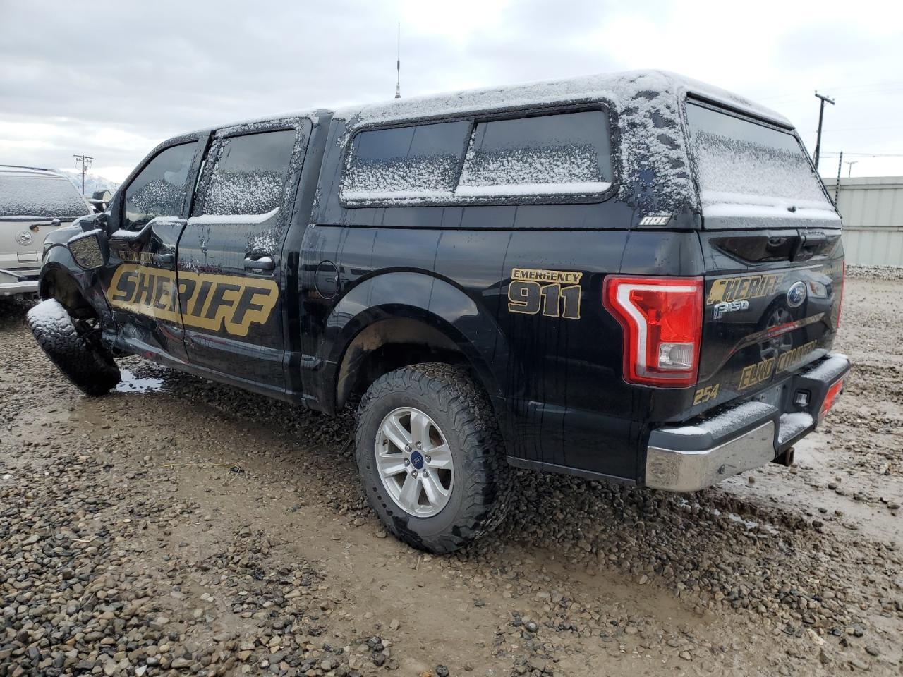 2016 FORD F150 SUPER - Фото 2
