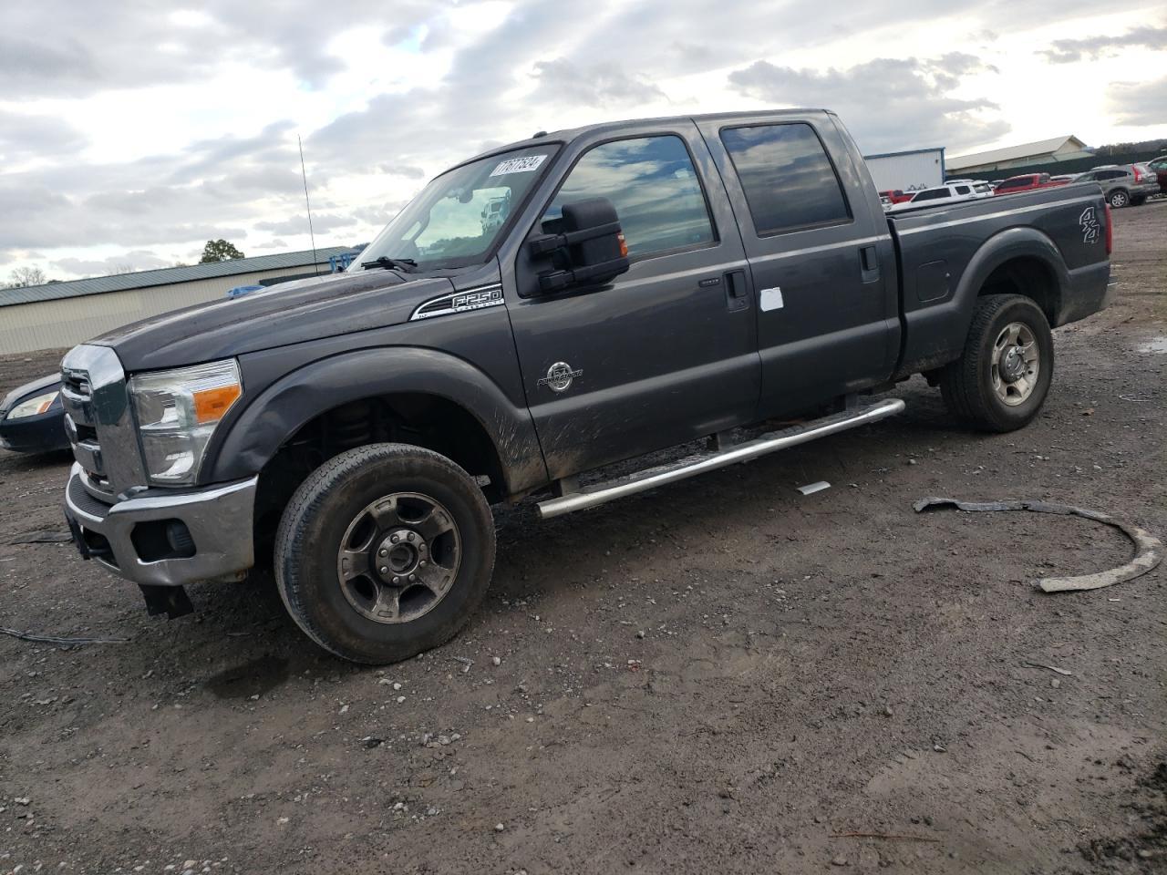 2015 FORD F250 SUPER